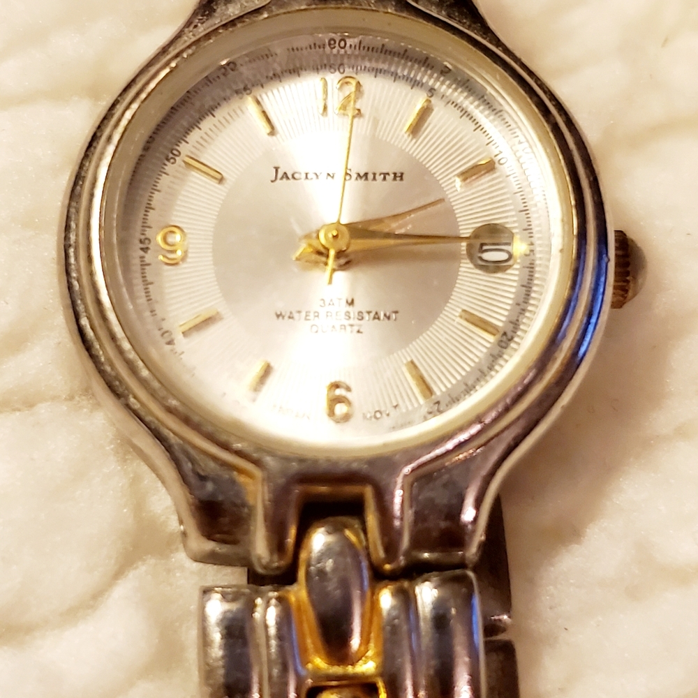 Vintage Jaclyn Smith Watch